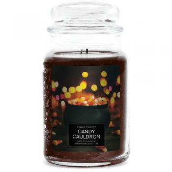 Village Candle Dome 602g - Candy Cauldron